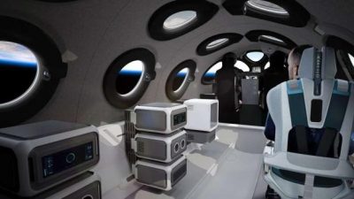 Así es la nave con la que Virgin Galactic quiere transportar a los primeros turistas espaciales