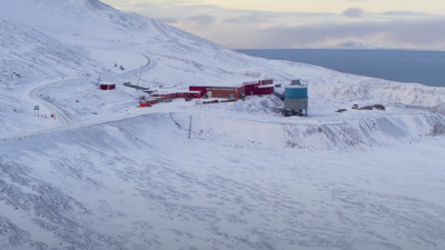 Entierran 21 ‘terabytes’ de datos en una mina ártica para un futuro desconocido