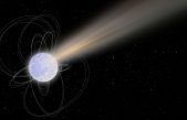 Una estrella muerta emite una mezcla de radiación nunca vista