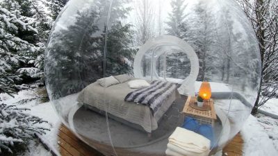 Habitaciones burbuja: un hotel para la nueva normalidad