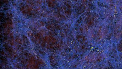 Descubierta una de las mayores estructuras del universo conocido