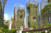 Edificios verdes: 20 construcciones impresionantes dominadas por la naturaleza