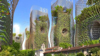 Edificios verdes: 20 construcciones impresionantes dominadas por la naturaleza