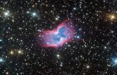 Una impresionante mariposa espacial captada por un telescopio de ESO