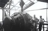 Se cumplen 75 años de la primera explosión atómica, que además creó un nuevo mineral: la trinitita