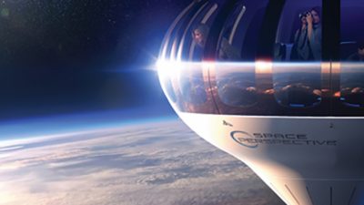 Lo último del turismo espacial: en viaje a la estratosfera… en globo