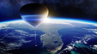 Neptune: Una «cápsula espacial» para llevar gente común al espacio