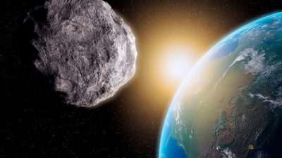 La NASA rastrea un enorme asteroide dos veces más grande que la Gran Pirámide que sobrevolara la órbita de la Tierra…