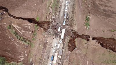 África se está dividiendo en dos en vivo y en directo: cada vez parece más claro que el Gran Valle del Rift acabará convertido en un nuevo océano