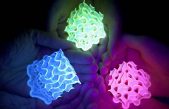 Creados los materiales fluorescentes más brillantes conocidos