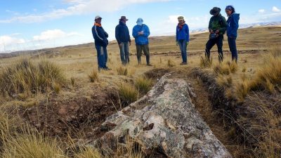 Un enorme árbol fósil hallado en Perú podría dar un vuelco a lo que se sabe de los cambios ambientales en Los Andes en 10 millones de años
