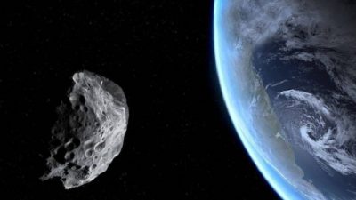 La NASA ha rastreado cinco asteroides que sobrevolaran la órbita de la Tierra en los próximos días