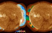 Miden por primera vez el campo magnético de la corona solar