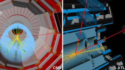 Descubren un extraño proceso en el bosón de Higgs