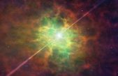 Establecen el ciclo de una fuente de extrañas ráfagas de radio en el espacio con la energía de millones de soles