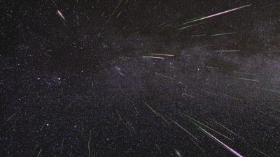 Hoy comienza el máximo de las perseidas, o lágrimas de San Lorenzo