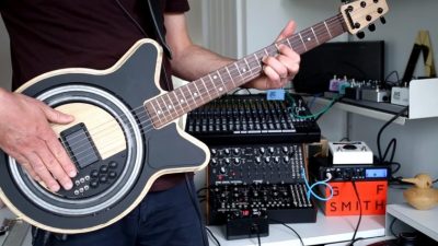 Guitarra circular: Un instrumento clásico, reinventado para descubrir nuevos sonidos