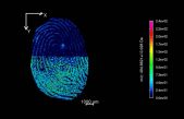 Cómo obtener el ‘mapa químico’ de una huella dactilar