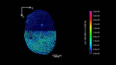 Cómo obtener el ‘mapa químico’ de una huella dactilar