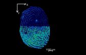 Diseñan una nanosuperficie que permite extraer «el mapa químico y molecular» de una huella dactilar