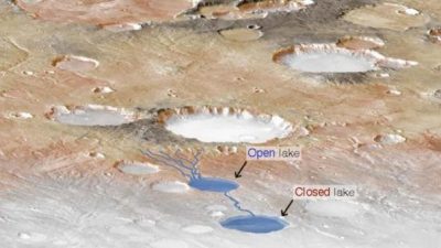 Tormentas sostenidas de alcance global pudieron llenar lagos y ríos en el primitivo Marte