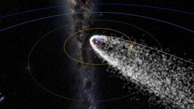 Se acerca la lluvia de meteoros Perseidas