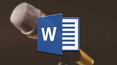 Escribir textos con la voz ya es posible en Microsoft Word