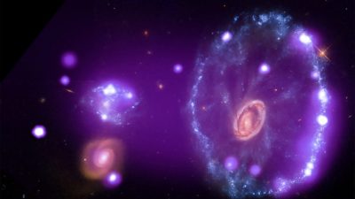 Espectaculares imágenes del cosmos publicadas por la NASA