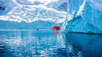 Conoce el Pasaje de Drake: el mar más peligroso del mundo