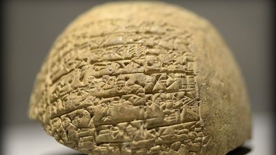 Redes neuronales para reconstruir textos babilónicos