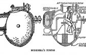 El Tortuga, el sumergible del siglo XVIII iluminado con hongos