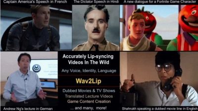 Wav2Lip: Sincronización labial a un par de clics, la nueva fase del deepfake