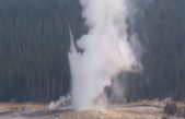 El Géiser Gigante de Yellowstone entra en erupción por primera vez en 6 años