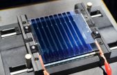 Células solares que se pueden aplicar como pintura