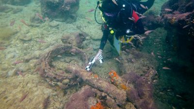 Arqueólogos identifican restos de un barco que transportaba esclavos mayas a Cuba