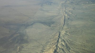 Científicos explican el origen de los terremotos en la falla de San Andrés