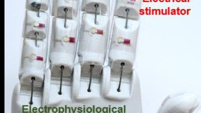 Una mano robótica para medicina