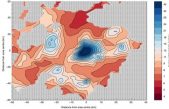 Descubren todo un sistema de lagos de agua líquida bajo el polo sur de Marte