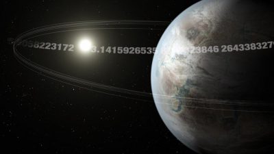 Hallan una ‘Tierra Pi’, con un periodo orbital de 3,14 días