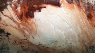 El agua en Marte: imposible de beber pero capaz de albergar vida