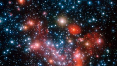 El Premio Nobel de Física 2020 otorgado a una investigación sobre el agujero negro supermasivo de la Vía Láctea llevada a cabo con telescopios de ESO