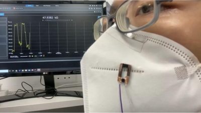 Fibras invisibles impresas en 3D que pueden sentir la respiración, el sonido y las células biológicas