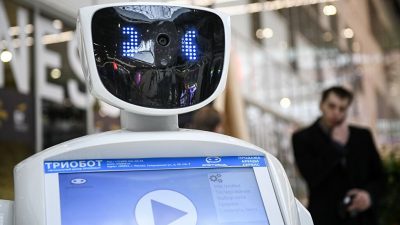 Un robot ruso enseñará física y química en un centro de tecnologías de Noruega