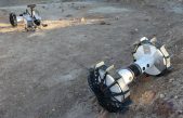 Este nuevo rover de la NASA es capaz de hacer rápel por los lados de los cráteres y acantilados de otros planetas
