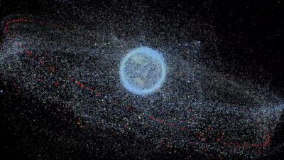 La basura espacial, más peligrosa que nunca: también puede explotar