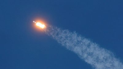 SpaceX lanza con éxito 60 satélites Starlink