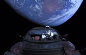 El Tesla descapotable de SpaceX llega a Marte