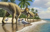 Los dinosaurios cruzaron el océano, según un nuevo hallazgo fósil