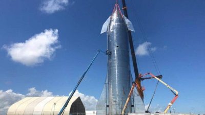 Elon Musk confirma que el Starship de SpaceX realizará un vuelo de prueba esta semana