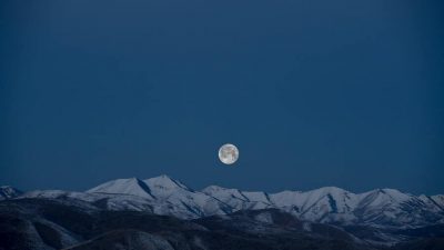 La luna de las largas noches: la última luna llena del año este 29 de diciembre